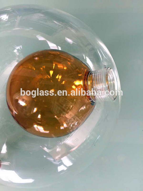 Decorative wholesale cheap glass lamp shade for lighting use in high quality