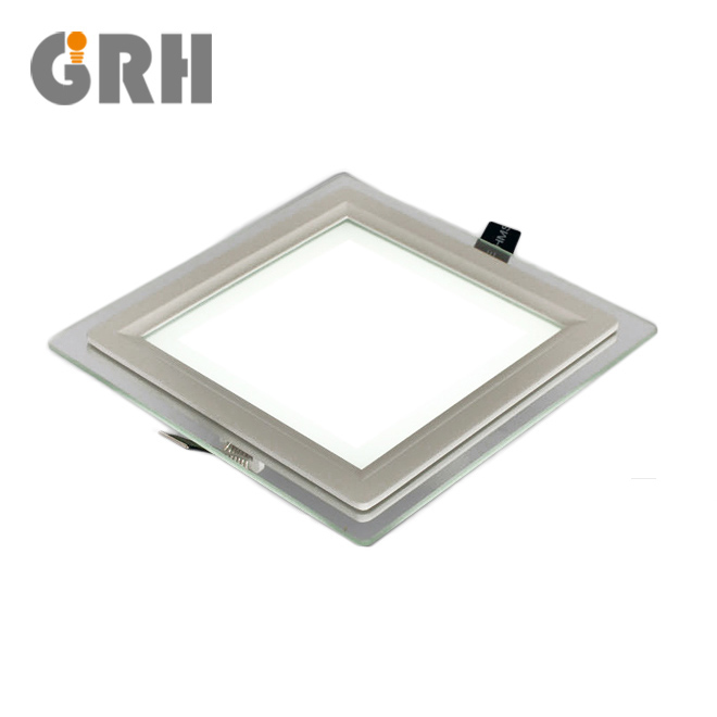 18w Glass and Aluminium Warm WhiteThickness Glass Panel Led Light