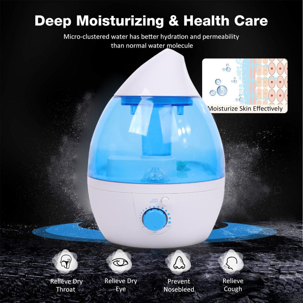 air humidifier type RD606 full functions cold mist maker essential oil diffuser