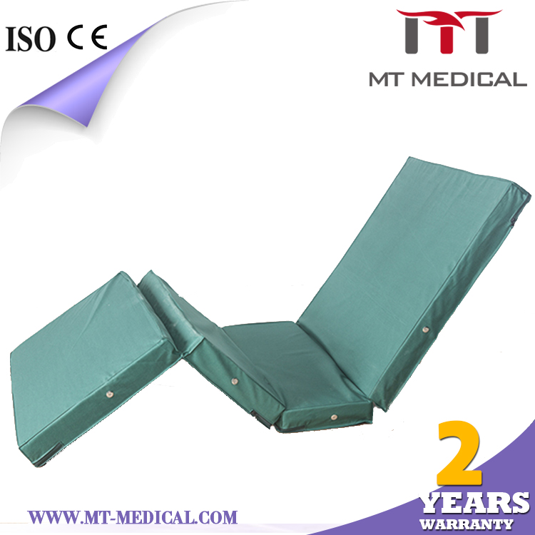 Hospital bed used folding thin mattress Mattress-padding waterproof washable plastic flame retardant