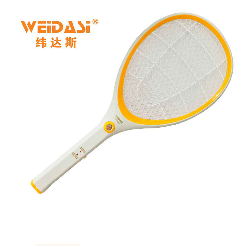 weidasi rechargeable fly killing bat electric mosquito racket