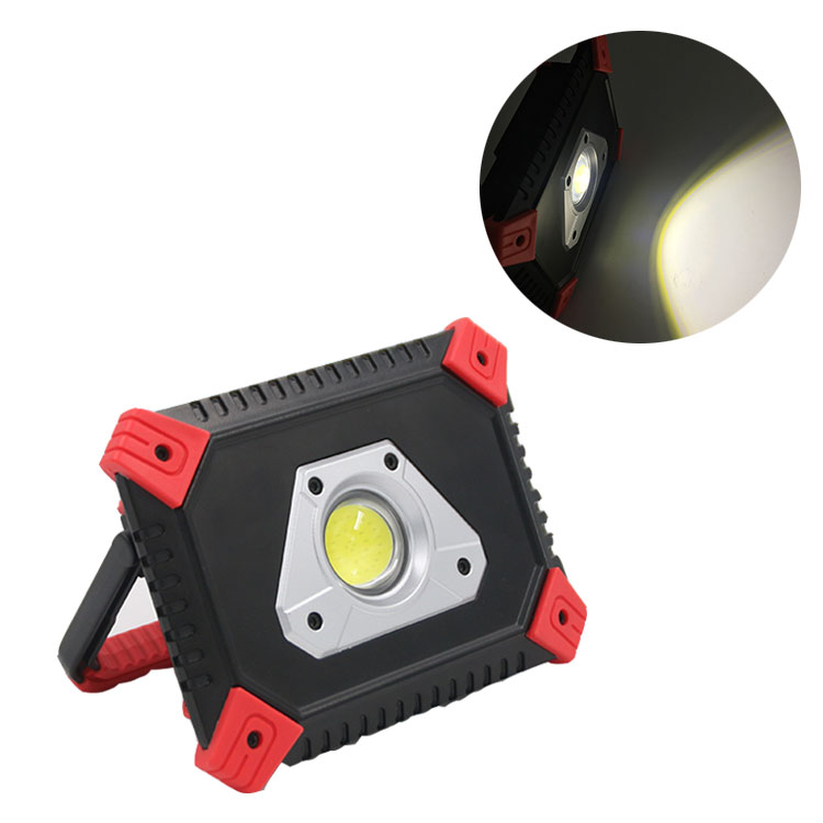 10W Rechargeable COB Work Light, Portable Flood Light