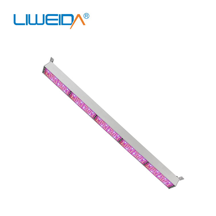 China wholesale led grow lights IP65 100W high brightness hanging pendant led linear plant grow light