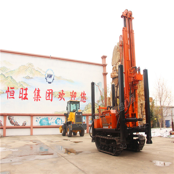 best selling multifunction pneumatic crawler Hydraulic DTH Rock Blasting Downhole Drill Rig