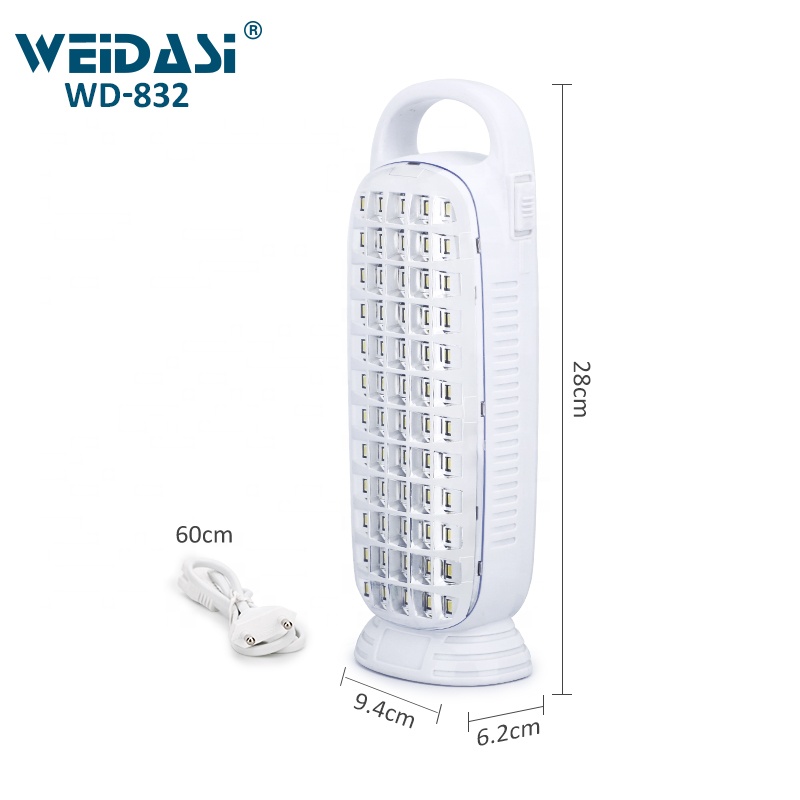 best quality lighting lamp rechargeable emergency light led with handle