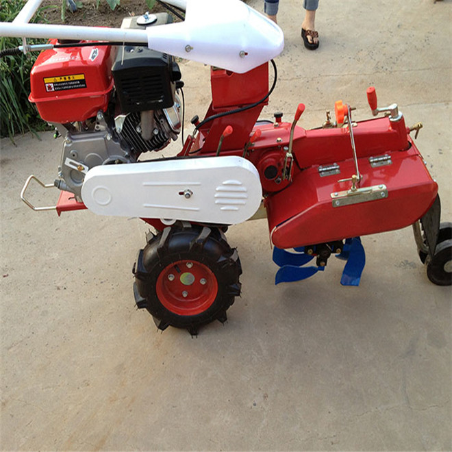 Small farm greenhouse used walk-behind trencher