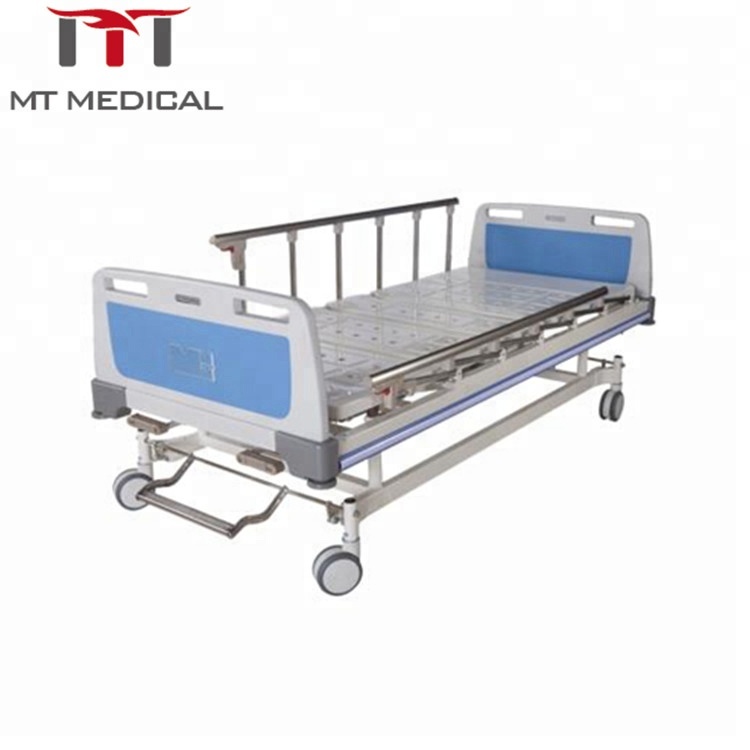 Good price electrical hospital bed 3 functions electric medical flower bed