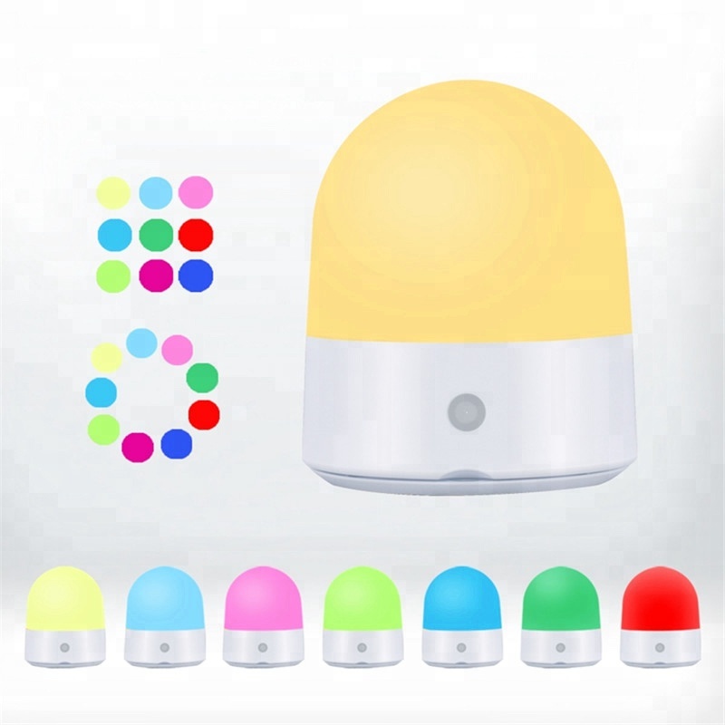 electric fancy touch lights friendship led mood light child baby kid night light moon lamp with motion sensor