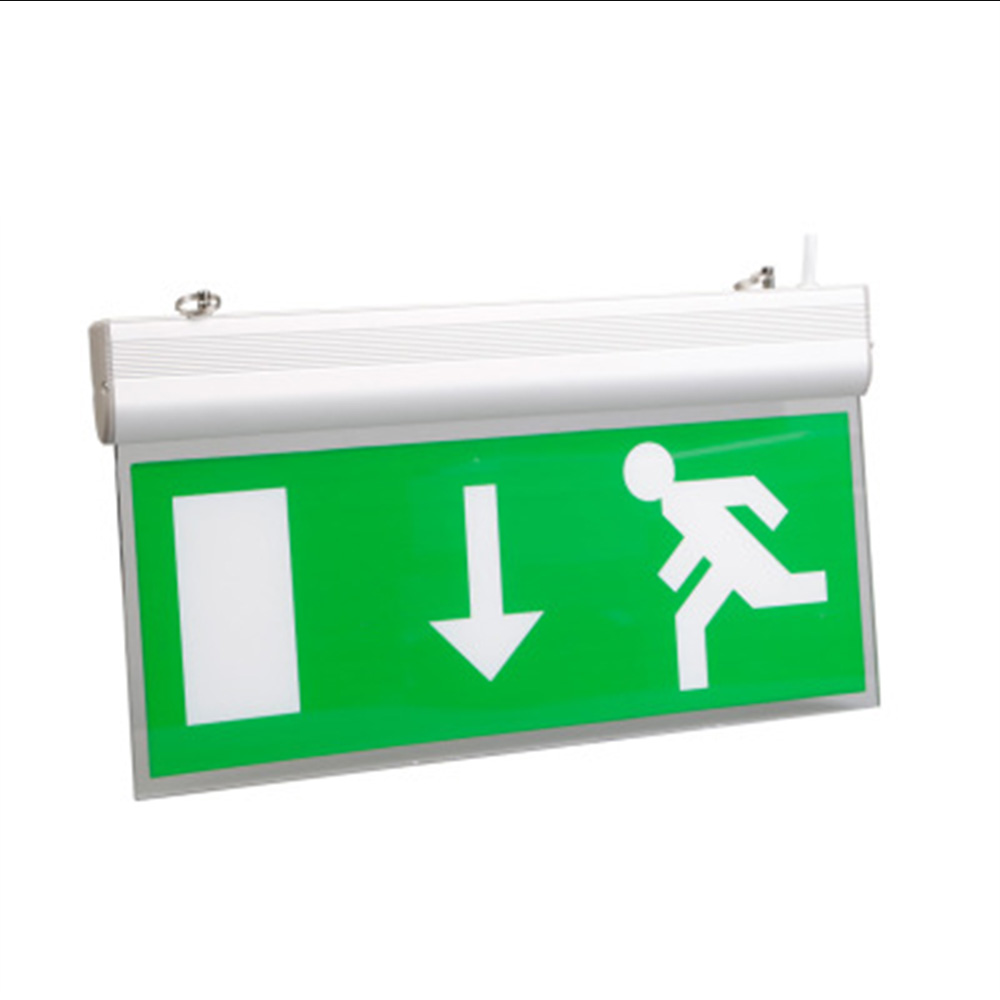 New design Emergency Exit Light signs light led emergency exit lamp with great price