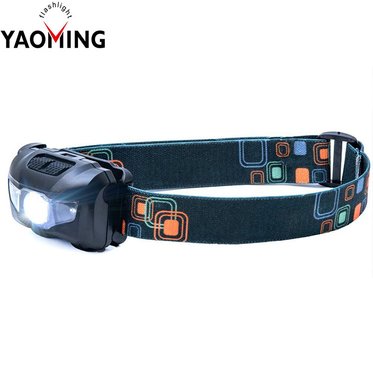 Easy Carry Most Powerful Waterproof IP65 LED Headlamp LED light Source Best Running Headlamp