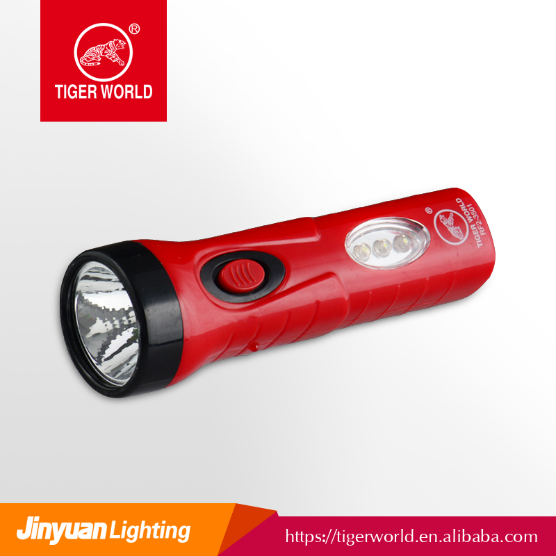 high brightness rechargeable flashlight. factory price.