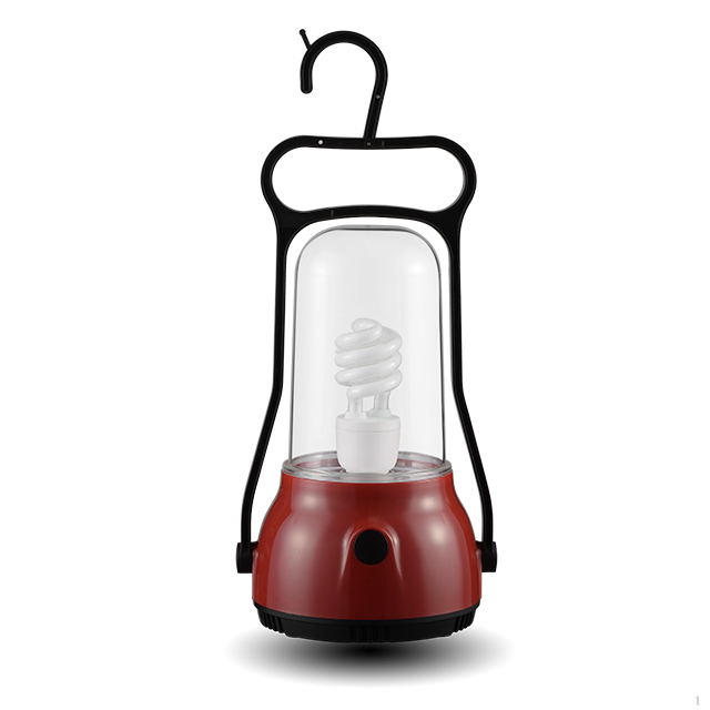 rechargeable camping lantern with CFL solar camping light
