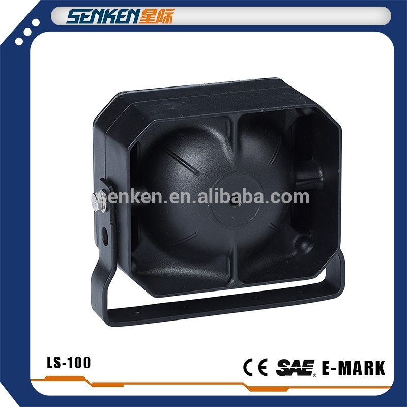 Senken Police siren AlarmVehicle Horn Motorcycle Police Siren speakers