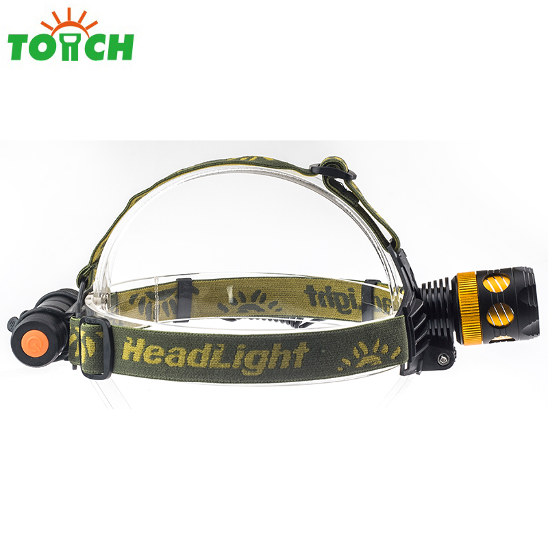 2000LM XML T6 LED flashlight 18650 Head Flashlight Torch Bicycle Head Light Lamp Torch AAA/18650 Battery Light