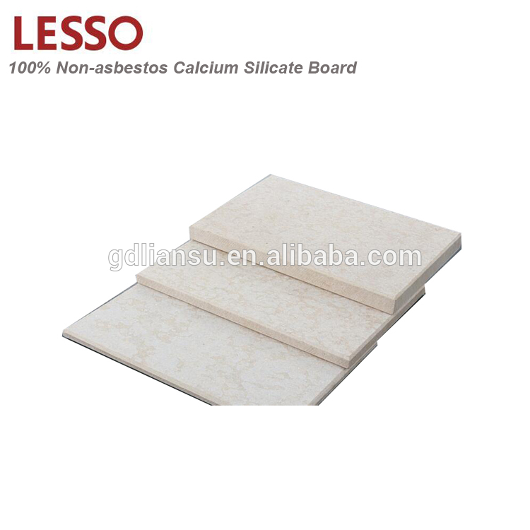 Good moistureproof Calcium silicate better than gypsum board standard size