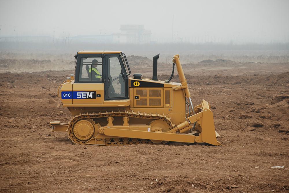 Brand New 160HP SEM Bulldozer Price SEM 816 with Single shank ripper Hot Sell in Algeria