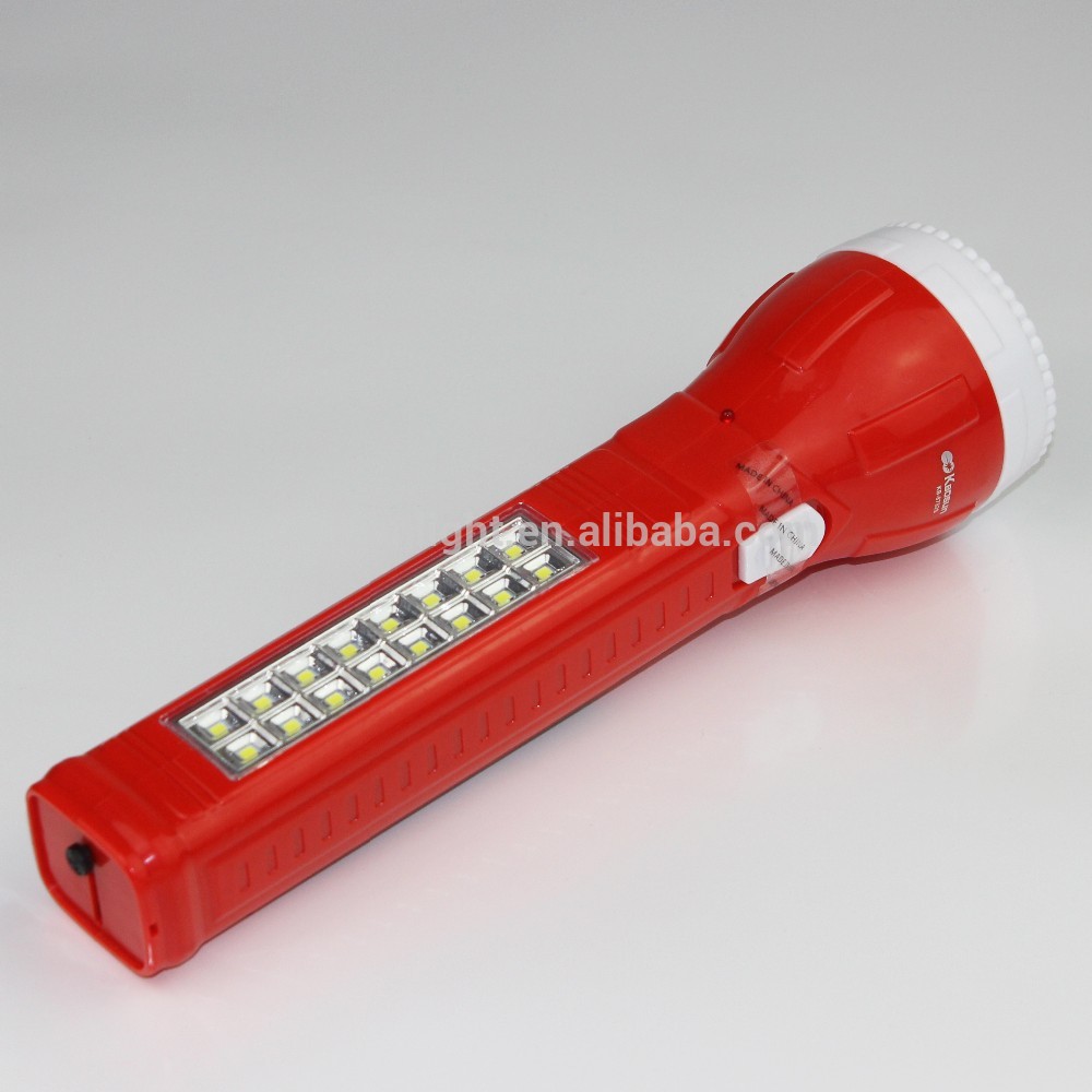 Fire Escape Hotel Rechargeable led emergency torchlight