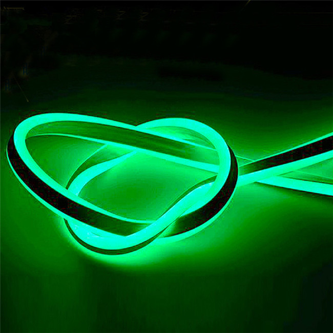 waterproof flex Orange Pink Purple Red Green Blue White Warm White16mm Multi Color Car decorative LED Flexible Neon light