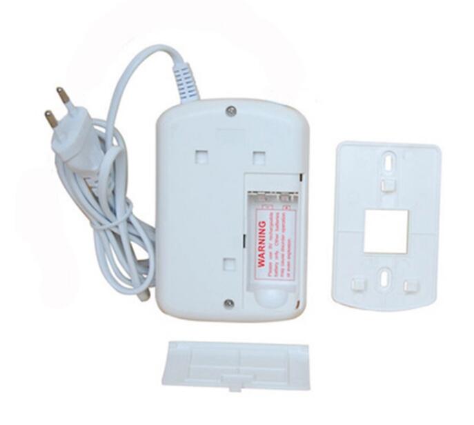 Factory Price lpg natural gas alarm detector of Semiconductor sensor with solenoid valve