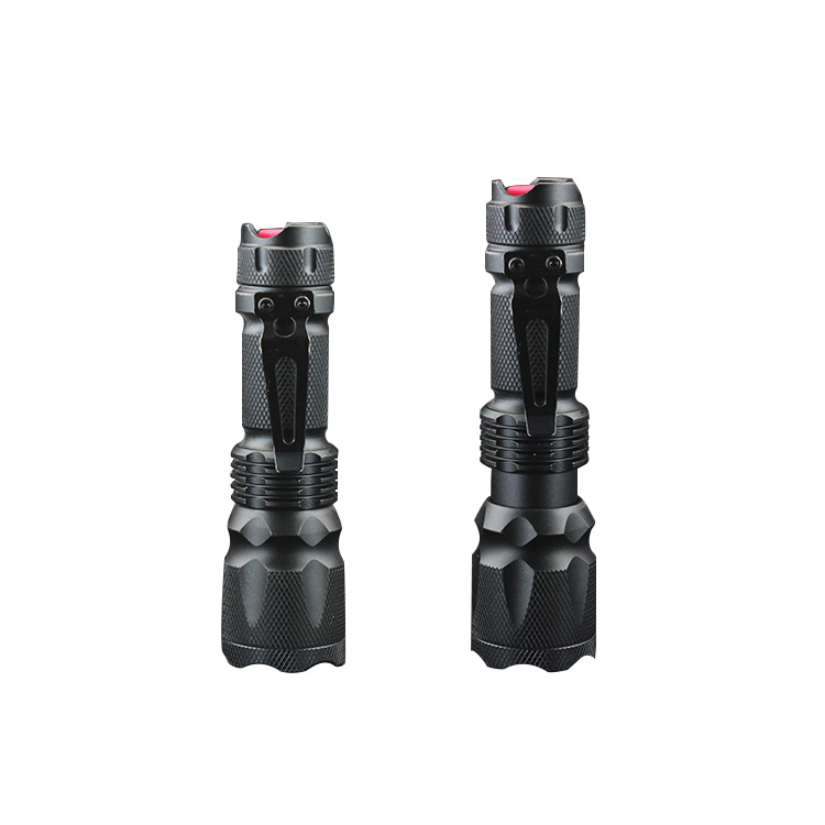 Mini AA Battery XPE Bulb Aluminium Tactical Flashlight