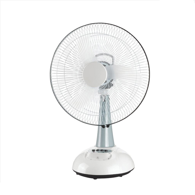 RECHARGEABLE WALL MOUNTED FAN WITH REMOTE CONTROL