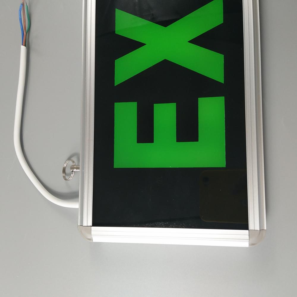 EXIT sign / emergency light