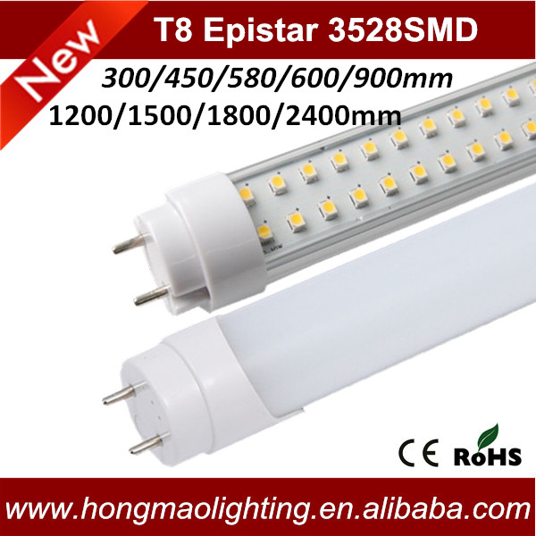 Germany design smd 3528/3014 T8 12v led fluorescent light tube