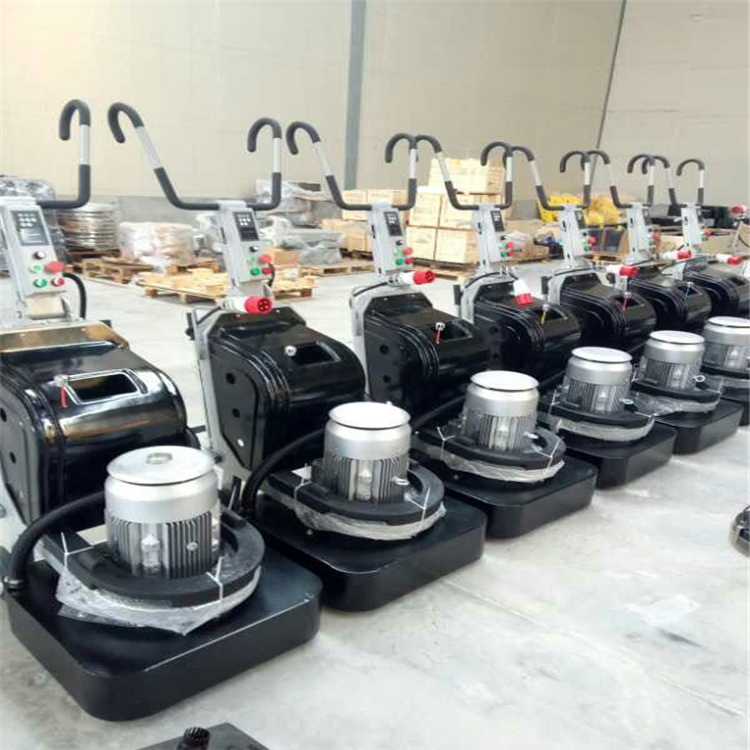 Planetary Floor dry Grinding Machine,12 Heads Concrete Grinder,Concrete Floor Grinding Machine