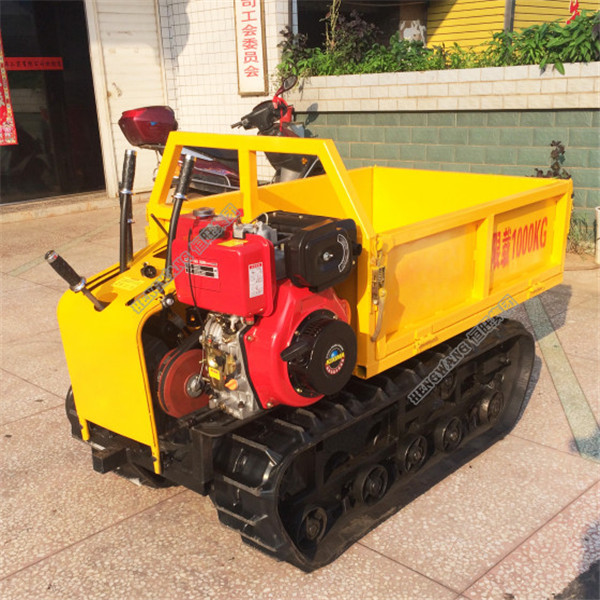 Dumper machine manufacturer mini crawler dumper