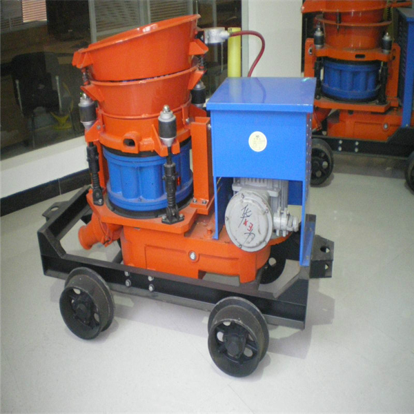 high efficient spray machines cement shotcrete machine /mortar spray spraying machine