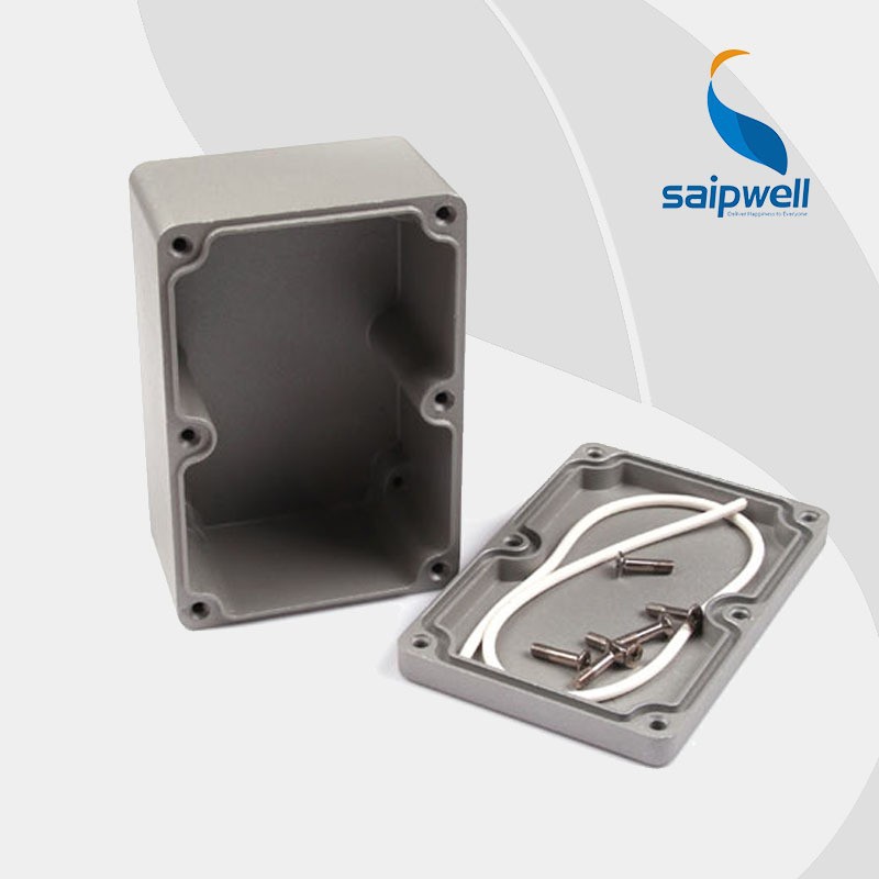 SAIPWELL/SAIP 120*80*55mm IP65 Electrical Waterproof Die Cast Aluminium Box for Electronic