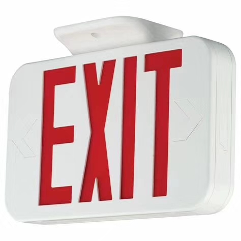 wall mounted emergency led exit light