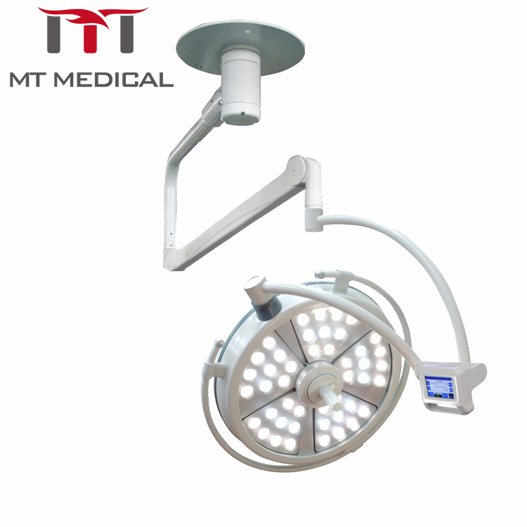 LED surgical lamp double arm surgical lamp of  China hospital equipments manufacturer