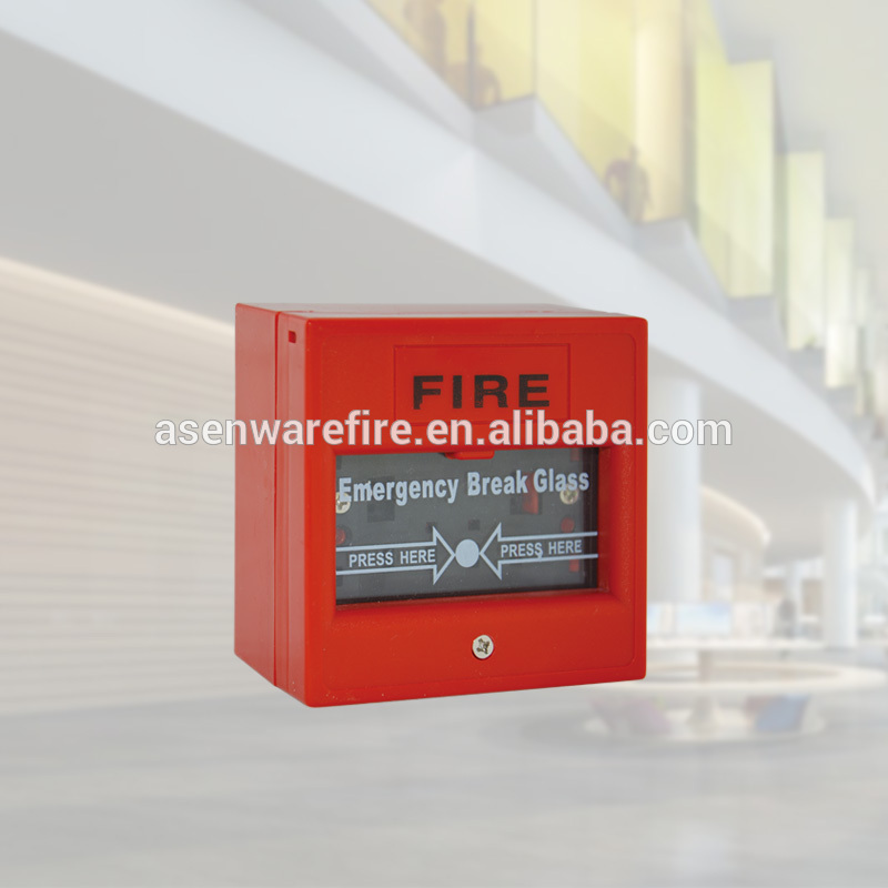 traditional emergency manual break glass call point with best price