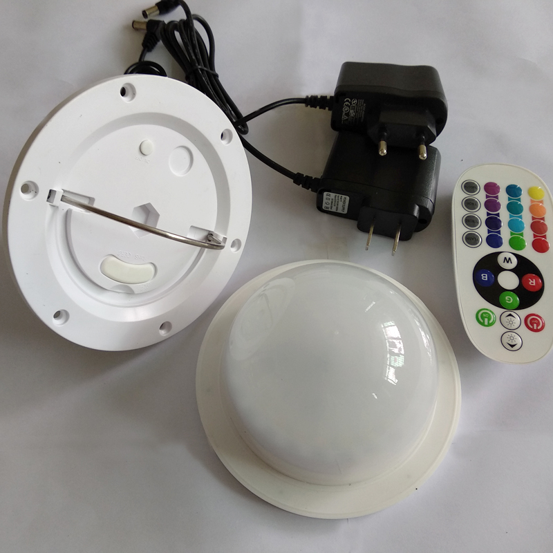 DHL Free Shipping Waterproof RGB Garden Colored Changing Led Light For Outdoor Indoor Use