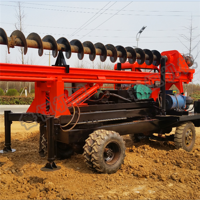 hengwang high quality Quality new products bored pile cfa crawler drilling rig