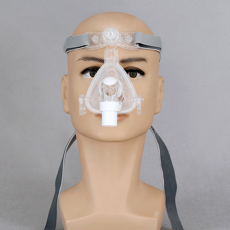 High Quality Medical Nasal CPAP Mask With Head Gear