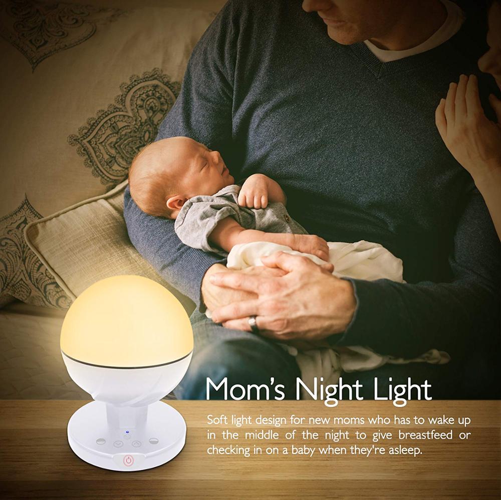 Night lamp led usb night light kids