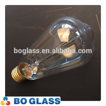 vintage style edison E27 clear glass light bulb LED lamp bulb