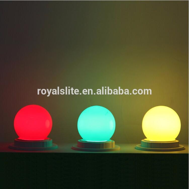 Hot new products for 2018 round bulb christmas light