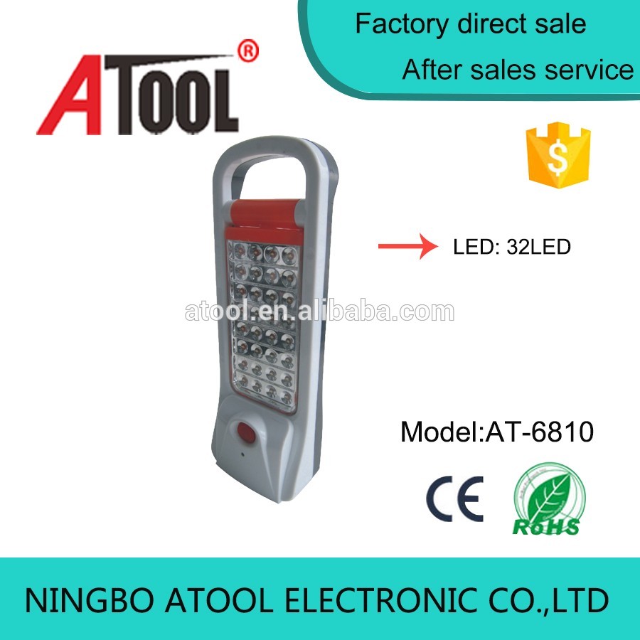 ATOOL hot sales china rechargeable led emergency light