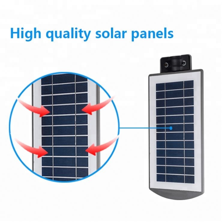 New Design Solar 30W Led Street Light Price List