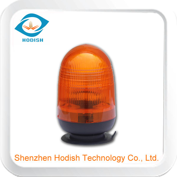 Led flashing dome warning light,halogen rotating flasher beacon lamp