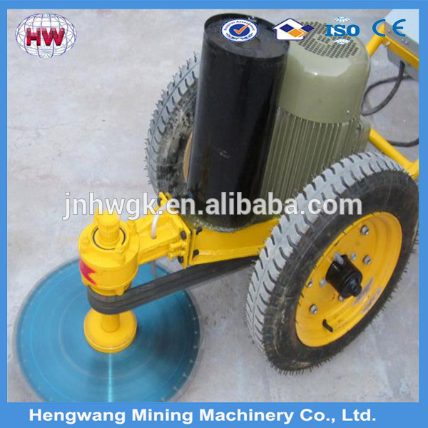 600mm concrete pile cutting machine HW600 from factory