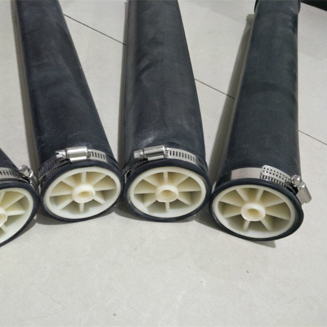 Oxygen tube pipe diffuser for biological effluent treatment plant