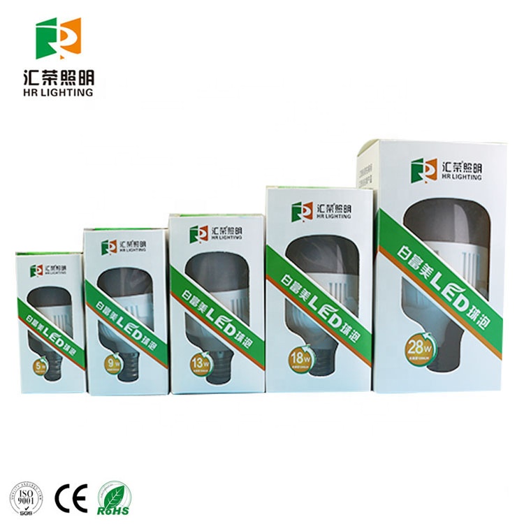 China LED Bulb OEM Factory Price for 5W to 18W energy saving E27 bulbs light Tseries