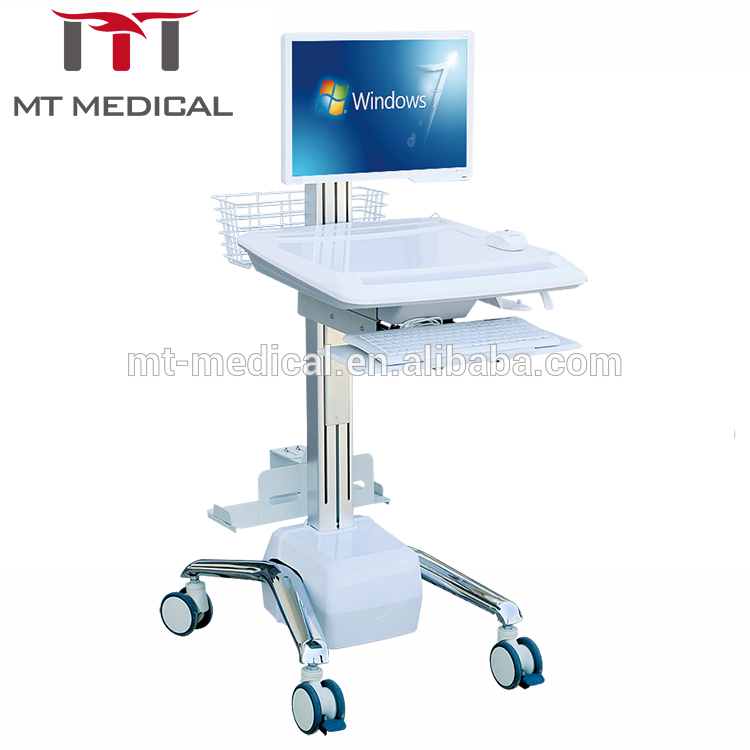 Good price ABS medical equipment mobile medical nursing crash trolley cart in hospital furniture