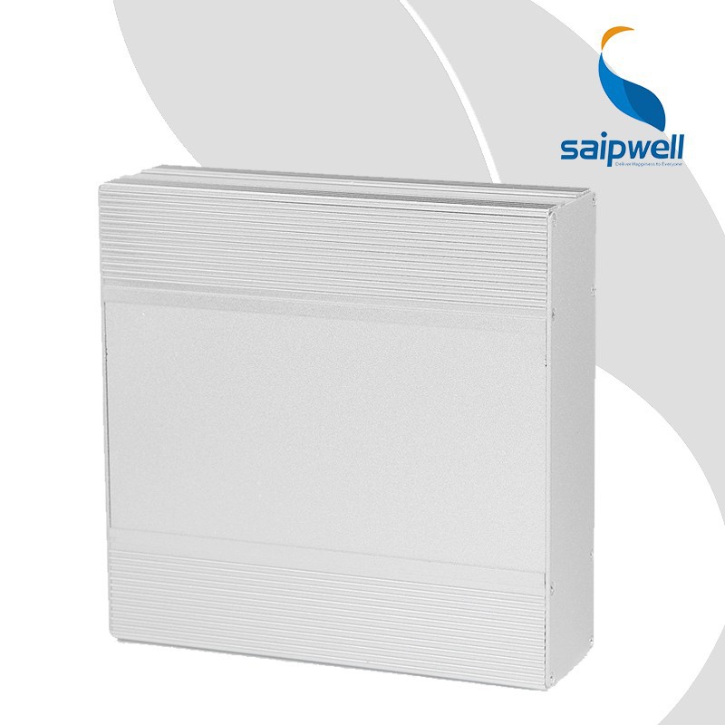 SAIP/SAIPWELL 60*200*202 Hot Sale Distribution Box Project Aluminum Extrusion Enclosure Electronics