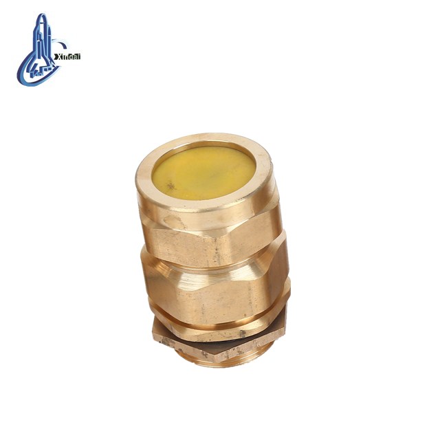 hot-selling Explosion-proof copper brass cable gland