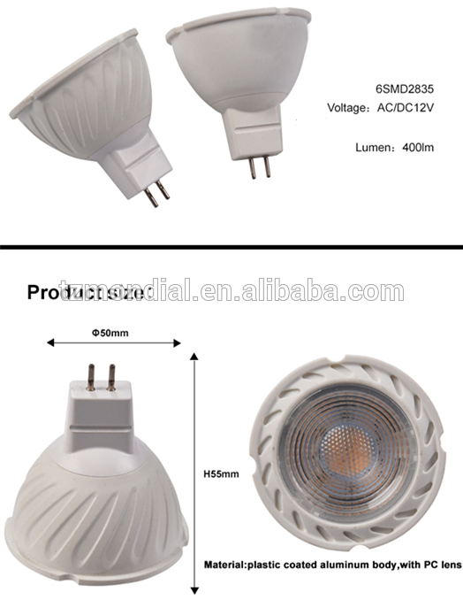 High Lumen 110V 220V GU10 GU5.3 MR16 COB LED Spotlight led spot light